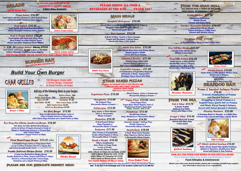 Daytime at the Driftwood Beach Bar and Grill Driftwood Bar and Grill